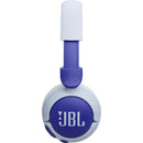  JBL Wireless On-Ear Kids Headphones with Microphone JBLJR320BTBLUAM IMAGE 4