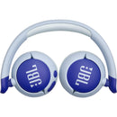  JBL Wireless On-Ear Kids Headphones with Microphone JBLJR320BTBLUAM IMAGE 5