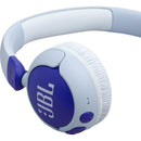  JBL Wireless On-Ear Kids Headphones with Microphone JBLJR320BTBLUAM IMAGE 6
