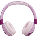 JBL Wireless On-Ear Kids Headphones with Microphone JBLJR320BTPURAM IMAGE 2