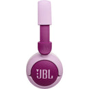  JBL Wireless On-Ear Kids Headphones with Microphone JBLJR320BTPURAM IMAGE 3