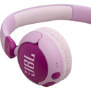  JBL Wireless On-Ear Kids Headphones with Microphone JBLJR320BTPURAM IMAGE 6