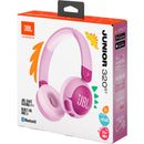  JBL Wireless On-Ear Kids Headphones with Microphone JBLJR320BTPURAM IMAGE 7