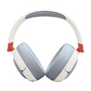  JBL Wireless On-Ear Kids Headphones with Microphone JBLJR470NCWHTAM IMAGE 2