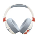  JBL Wireless On-Ear Kids Headphones with Microphone JBLJR470NCWHTAM IMAGE 3