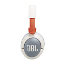  JBL Wireless On-Ear Kids Headphones with Microphone JBLJR470NCWHTAM IMAGE 4