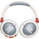  JBL Wireless On-Ear Kids Headphones with Microphone JBLJR470NCWHTAM IMAGE 6