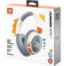  JBL Wireless On-Ear Kids Headphones with Microphone JBLJR470NCWHTAM IMAGE 7