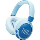  JBL Wireless On-Ear Kids Headphones with Microphone JBLJR470NCBLUAM IMAGE 1