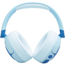  JBL Wireless On-Ear Kids Headphones with Microphone JBLJR470NCBLUAM IMAGE 3