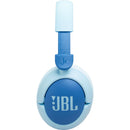  JBL Wireless On-Ear Kids Headphones with Microphone JBLJR470NCBLUAM IMAGE 4