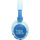  JBL Wireless On-Ear Kids Headphones with Microphone JBLJR470NCBLUAM IMAGE 5