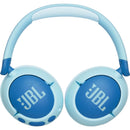  JBL Wireless On-Ear Kids Headphones with Microphone JBLJR470NCBLUAM IMAGE 6