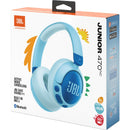  JBL Wireless On-Ear Kids Headphones with Microphone JBLJR470NCBLUAM IMAGE 7