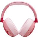  JBL Wireless On-Ear Kids Headphones with Microphone JBLJR470NCPIKAM IMAGE 2