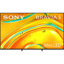  Sony 75-inch BRAVIA 5 Class Mini LED 4K HDR Google TV K-75XR50 IMAGE 1