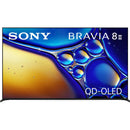 Sony 65-inch BRAVIA 8 II Class QD-OLED 4K HDR Google TV K-65XR80M2 IMAGE 1