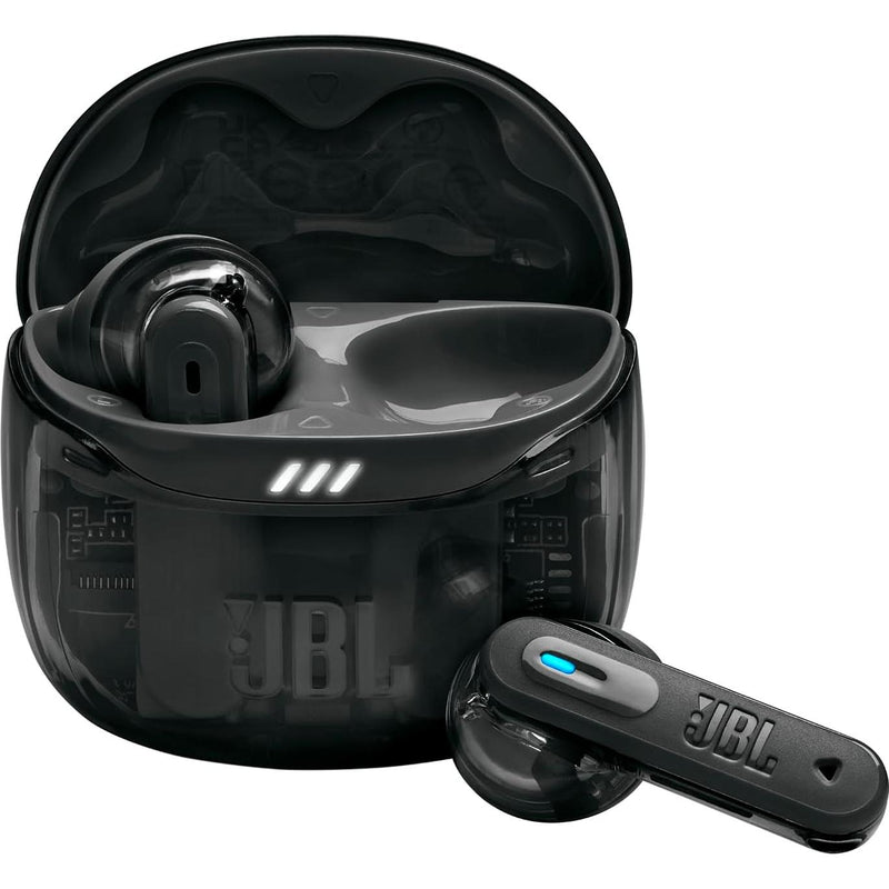 JBL Wireless In-Ear Headphones with Microphone JBLTFLEX2GBLKAM IMAGE 1