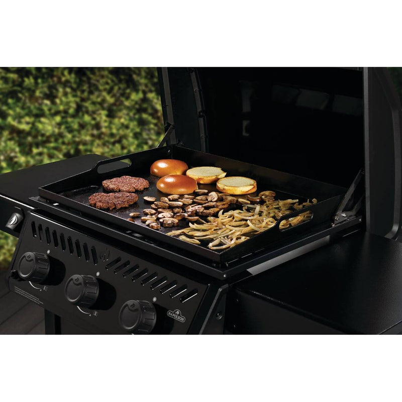  Napoleon Freestyle™ 24-inch Pre-seasoned Non-Stick Griddle - Liquid Propane F24DFTPK IMAGE 10