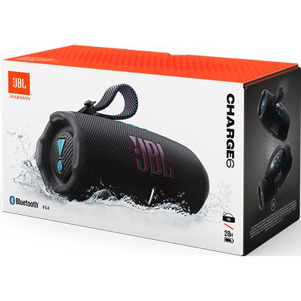 JBL Bluetooth Portable Speaker JBLCHARGE6BLKOAM IMAGE 11