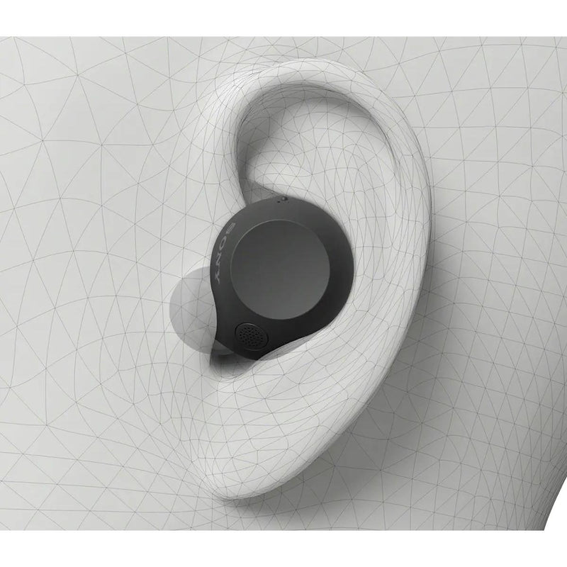  Sony Truly Wireless In-Ear Noise Canceling Headphones with Microphone WF-C710N/B IMAGE 8