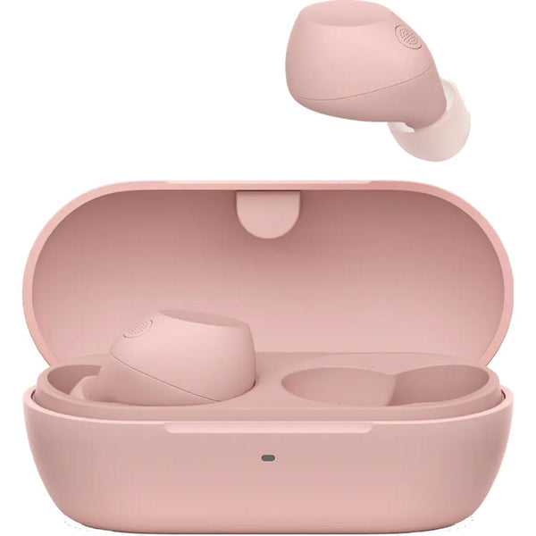  Sony Truly Wireless In-Ear Noise Canceling Headphones with Microphone WF-C710N/P IMAGE 1