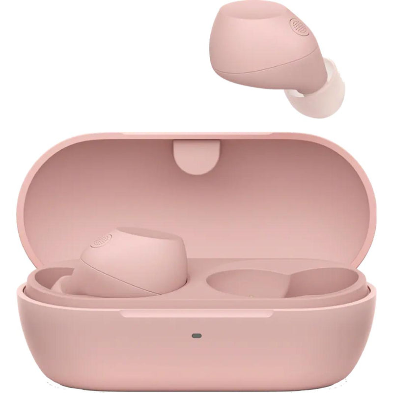  Sony Truly Wireless In-Ear Noise Canceling Headphones with Microphone WF-C710N/P IMAGE 1