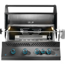  Napoleon Built-In 700 Series 32" with Infrared Rear Burner Natural Gas, matte black BIG32RBNMK-1 IMAGE 11