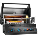  Napoleon Built-In 700 Series 32" with Infrared Rear Burner Natural Gas, matte black BIG32RBNMK-1 IMAGE 3