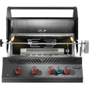  Napoleon Built-In 700 Series 32" with Infrared Rear Burner Natural Gas, Matte black BIG32RBPMK-1 IMAGE 10