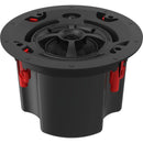 Klipsch 50-Watt In-Celling Speaker PIC-450-T BW IMAGE 1