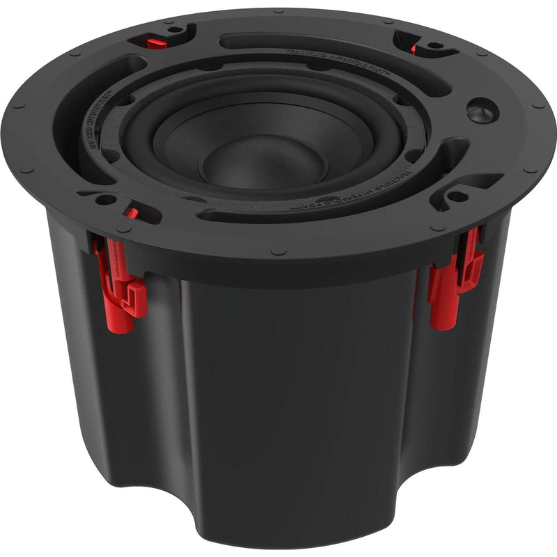 Klipsch 150-Watt, 8-inch In-Ceiling Subwoofer PIC-800-SW BW IMAGE 1