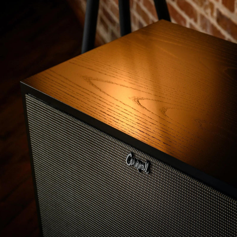 Klipsch Cornwall Version IV 100-Watt Floorstanding Speaker - Auburn CWALLIVA IMAGE 4