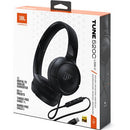  JBL On-Ear Headphones with Microphone JBLT520CBLKAM IMAGE 10