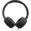  JBL On-Ear Headphones with Microphone JBLT520CBLKAM IMAGE 3