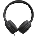  JBL On-Ear Headphones with Microphone JBLT520CBLKAM IMAGE 4