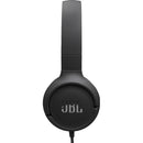  JBL On-Ear Headphones with Microphone JBLT520CBLKAM IMAGE 5