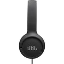  JBL On-Ear Headphones with Microphone JBLT520CBLKAM IMAGE 6