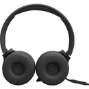 JBL On-Ear Headphones with Microphone JBLT520CBLKAM IMAGE 7