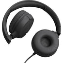  JBL On-Ear Headphones with Microphone JBLT520CBLKAM IMAGE 9
