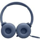  JBL On-Ear Headphones with Microphone JBLT520CBLUAM IMAGE 2