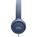  JBL On-Ear Headphones with Microphone JBLT520CBLUAM IMAGE 3