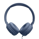  JBL On-Ear Headphones with Microphone JBLT520CBLUAM IMAGE 5
