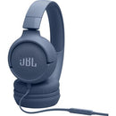  JBL On-Ear Headphones with Microphone JBLT520CBLUAM IMAGE 7