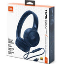  JBL On-Ear Headphones with Microphone JBLT520CBLUAM IMAGE 8