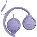  JBL On-Ear Headphones with Microphone JBLT520CPURAM IMAGE 2