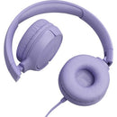  JBL On-Ear Headphones with Microphone JBLT520CPURAM IMAGE 9