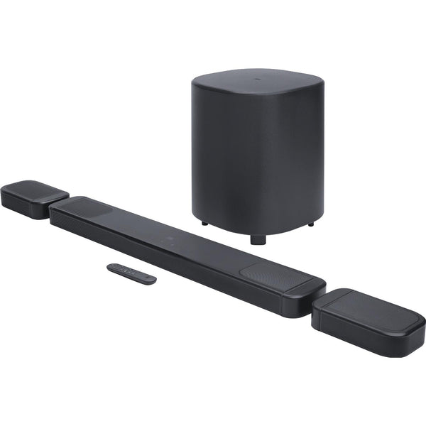  JBL Bar 1000MK2 7.1.4- Channel Sound Bar with Wi-Fi JBLBAR1000M2BLKAM IMAGE 1