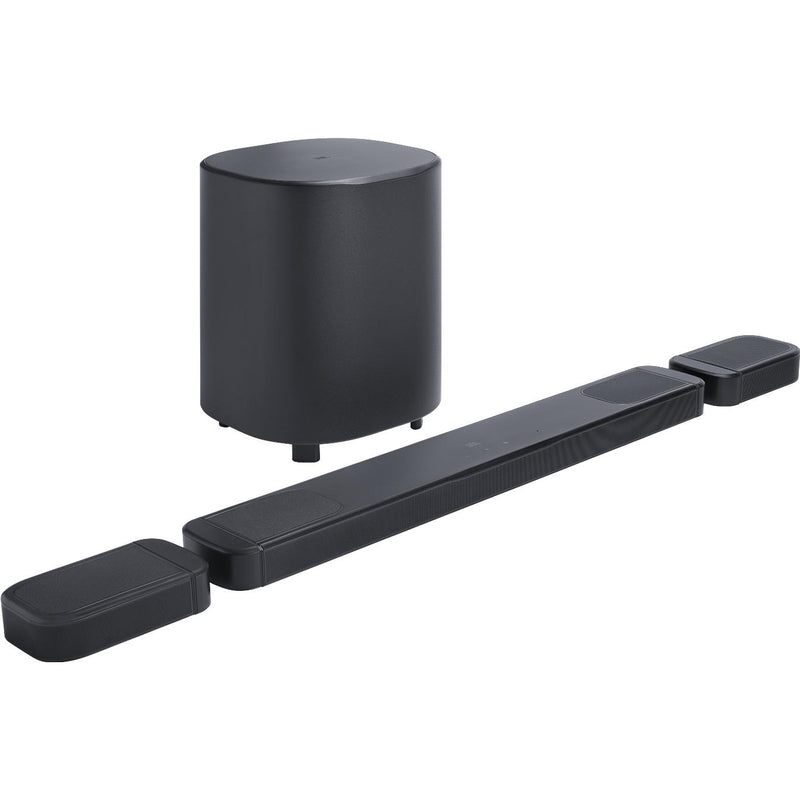  JBL Bar 1000MK2 7.1.4- Channel Sound Bar with Wi-Fi JBLBAR1000M2BLKAM IMAGE 4