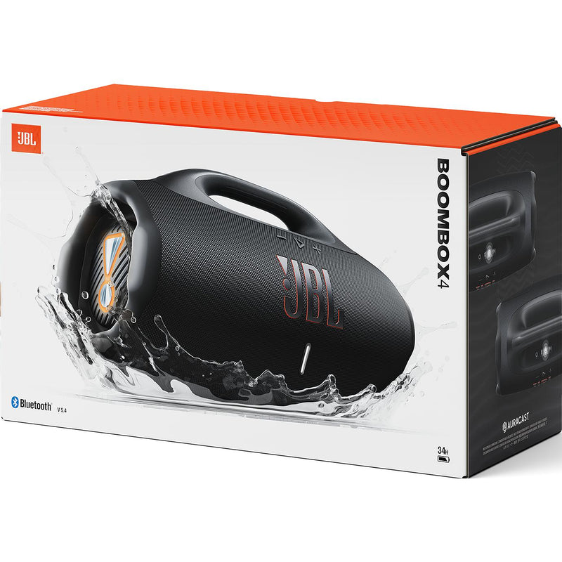  JBL Bluetooth Portable Speaker JBLBOOMBOX4BLKAM IMAGE 7
